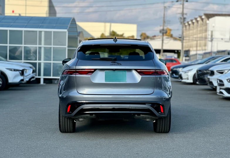 Jaguar F-Pace Grey