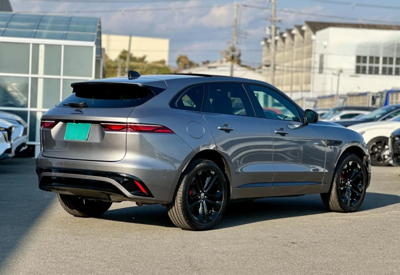Jaguar F-Pace Grey