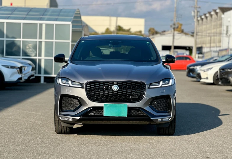 Jaguar F-Pace Grey