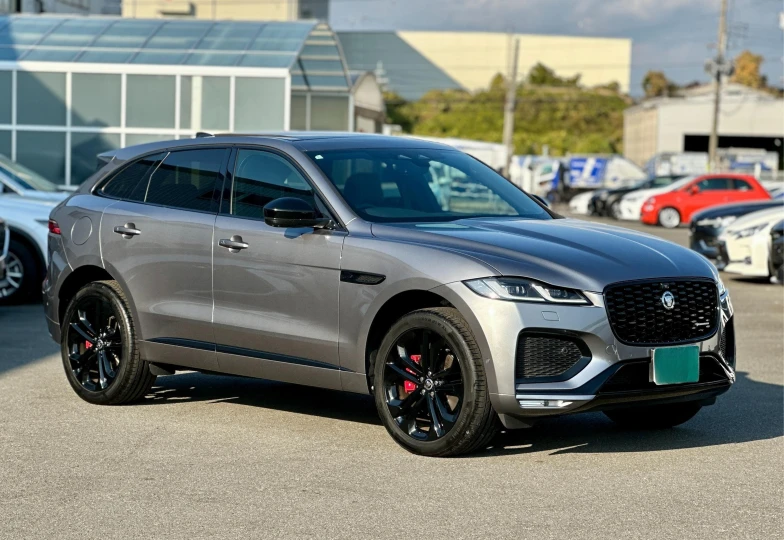 Jaguar F-Pace Grey