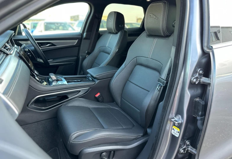 Jaguar F-Pace Grey