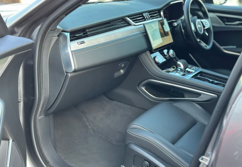 Jaguar F-Pace Grey