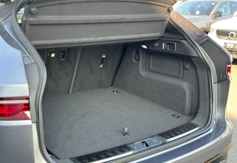 Jaguar F-Pace Grey