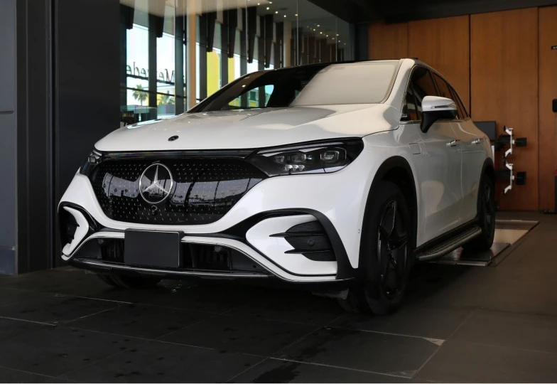 Mercedes EQE White