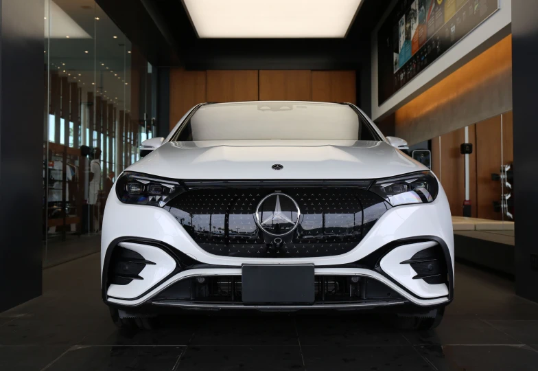 Mercedes EQE White