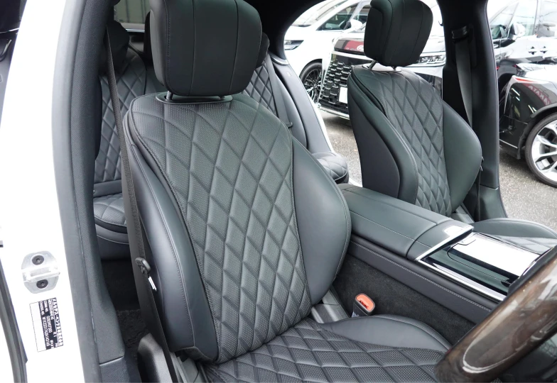 Mercedes S-class White