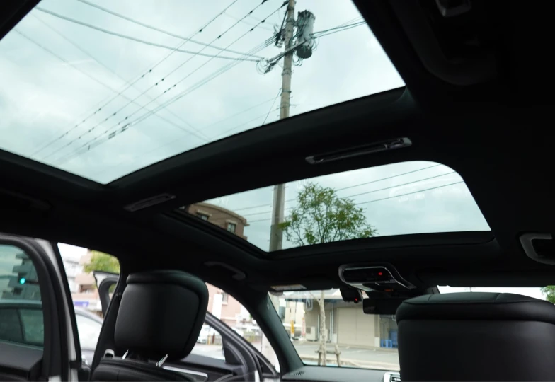 Mercedes S-class White