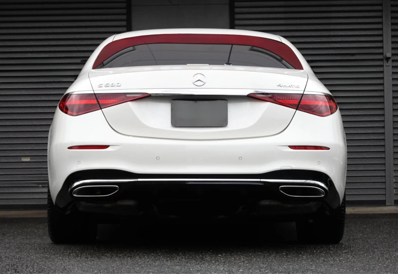 Mercedes S-class White