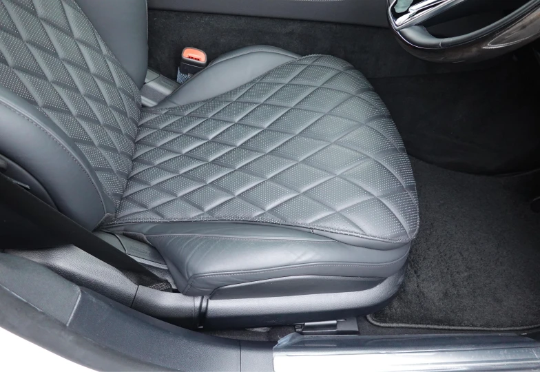 Mercedes S-class White