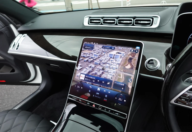 Mercedes S-class White