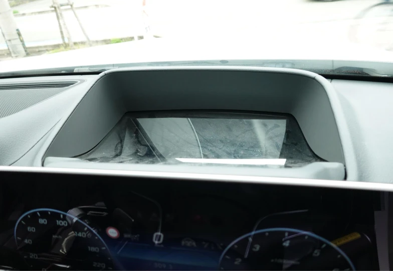 Mercedes S-class White