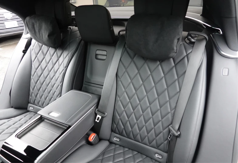 Mercedes S-class White