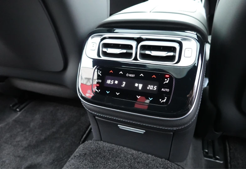 Mercedes S-class White