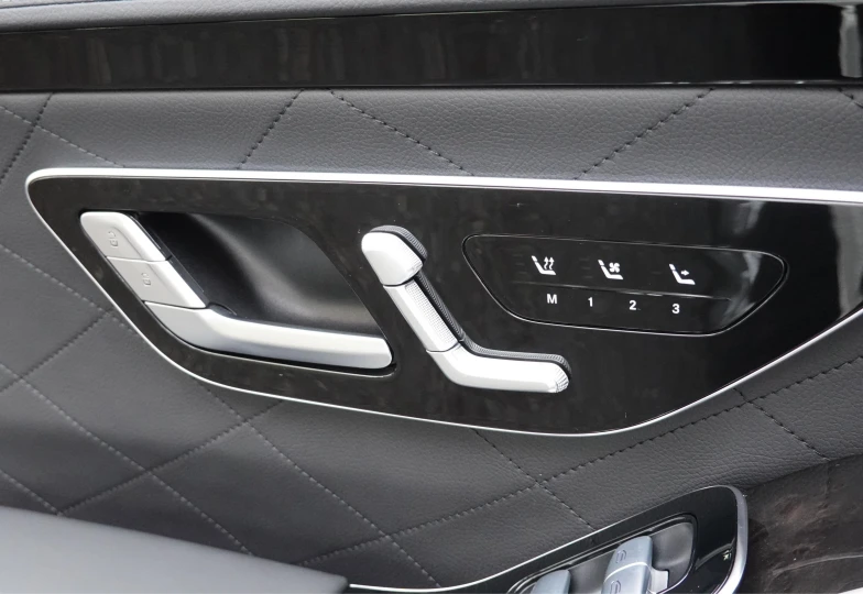 Mercedes S-class White