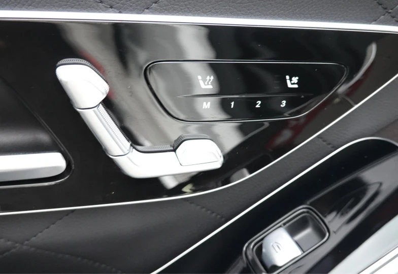 Mercedes S-class White