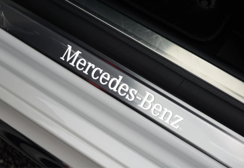 Mercedes S-class White