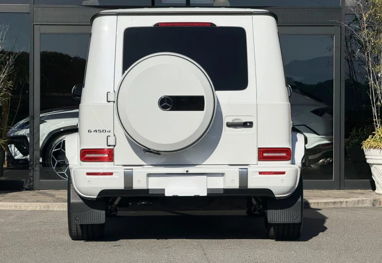 Mercedes G-class White
