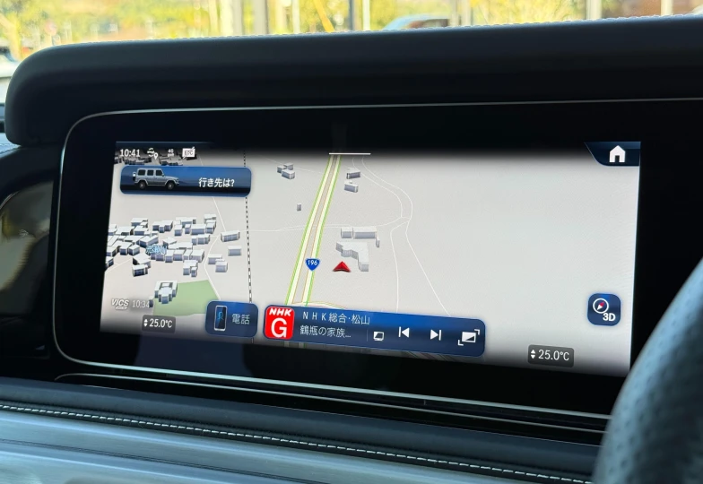 Mercedes G-class White