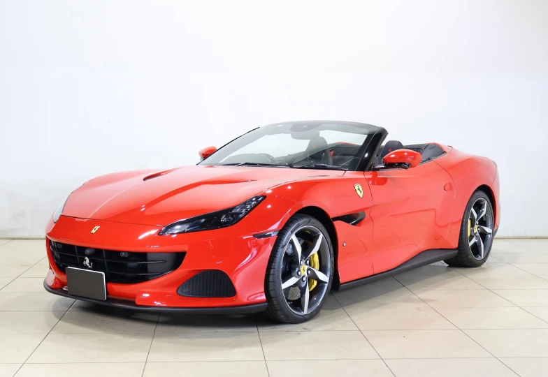 Ferrari Portofino Красный