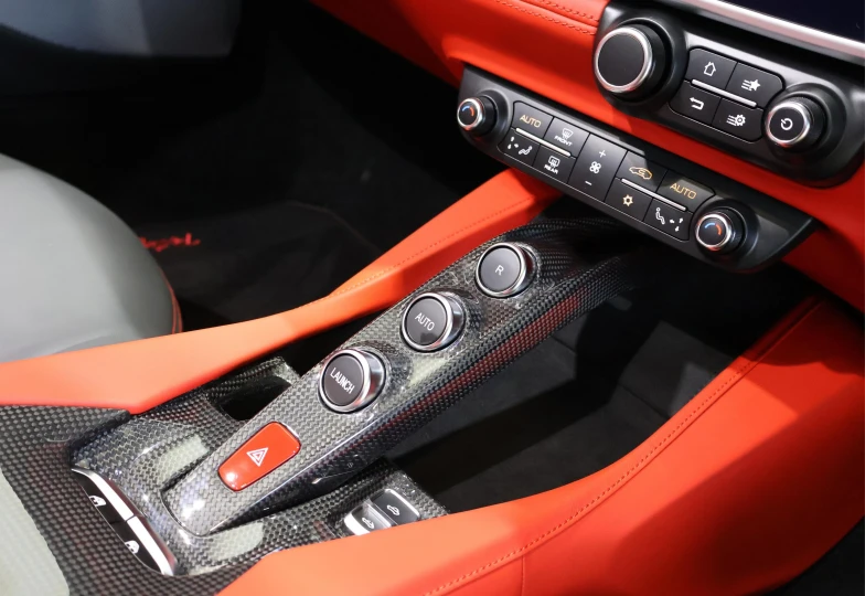 Ferrari Portofino Красный