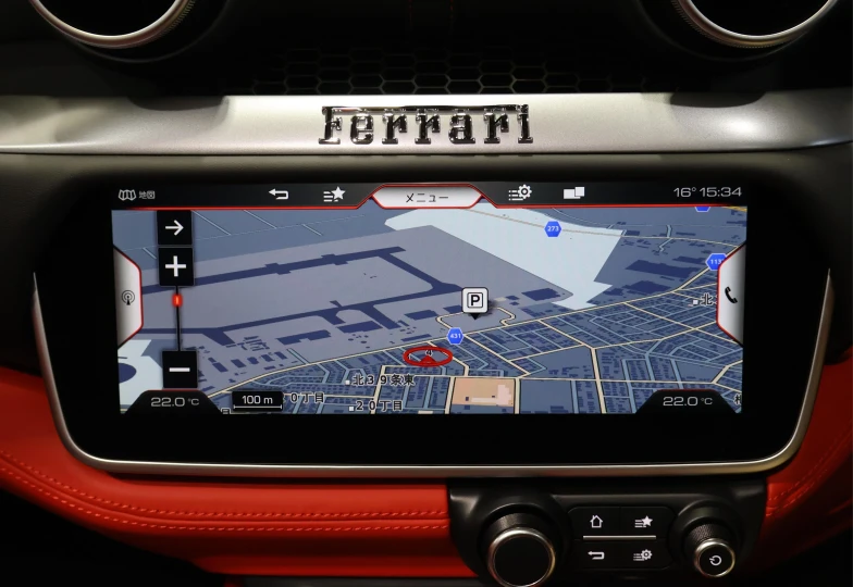 Ferrari Portofino Красный