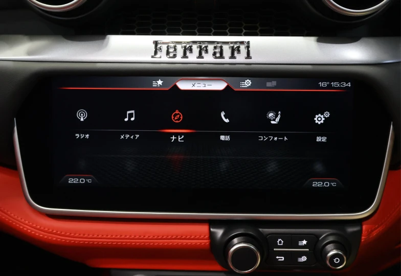 Ferrari Portofino Красный