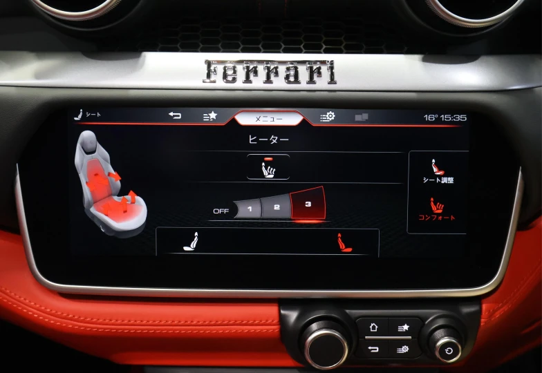 Ferrari Portofino Красный