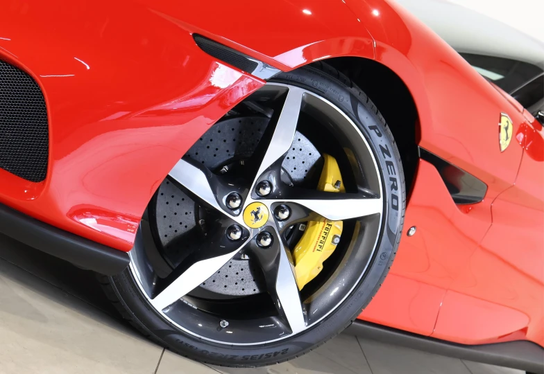 Ferrari Portofino Красный