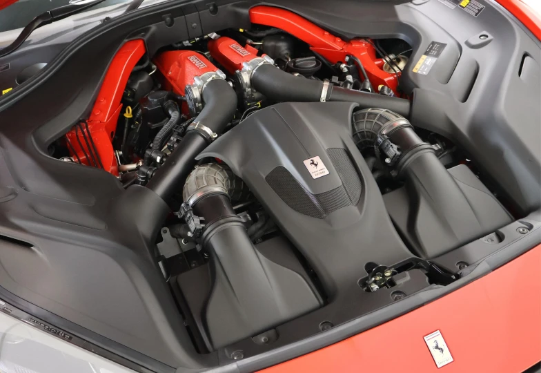 Ferrari Portofino Красный