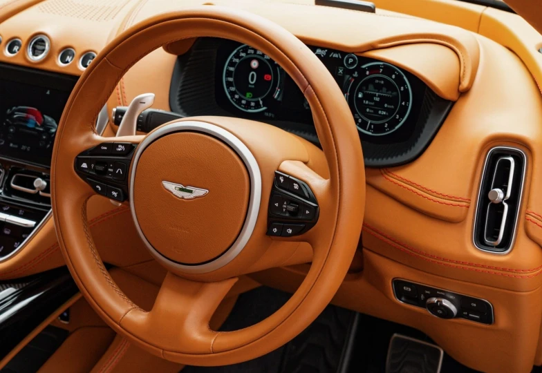 Aston Martin DBX White