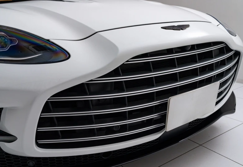 Aston Martin DBX White