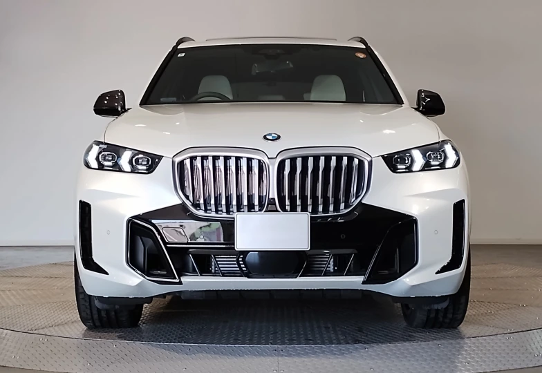 BMW X5 White