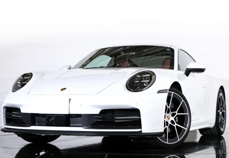 Porsche 911 White
