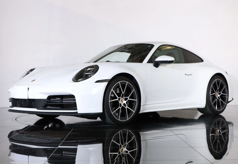 Porsche 911 White
