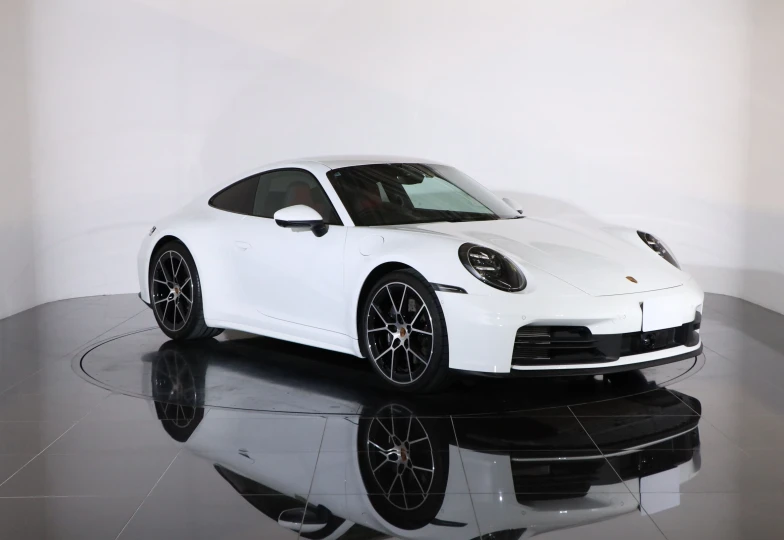 Porsche 911 White