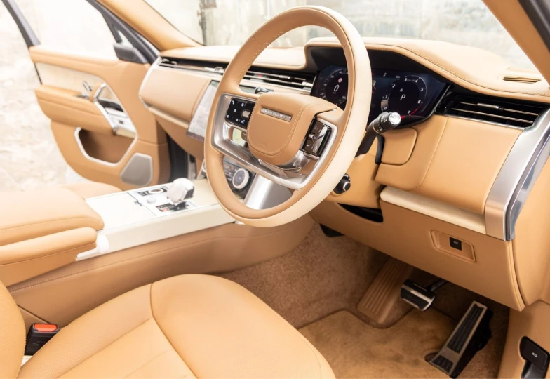 Land Rover Range Rover Белый