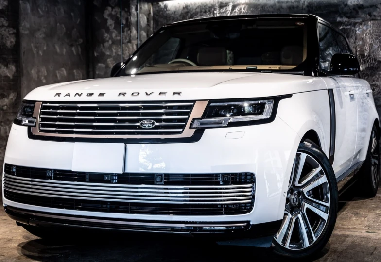 Land Rover Range Rover Белый