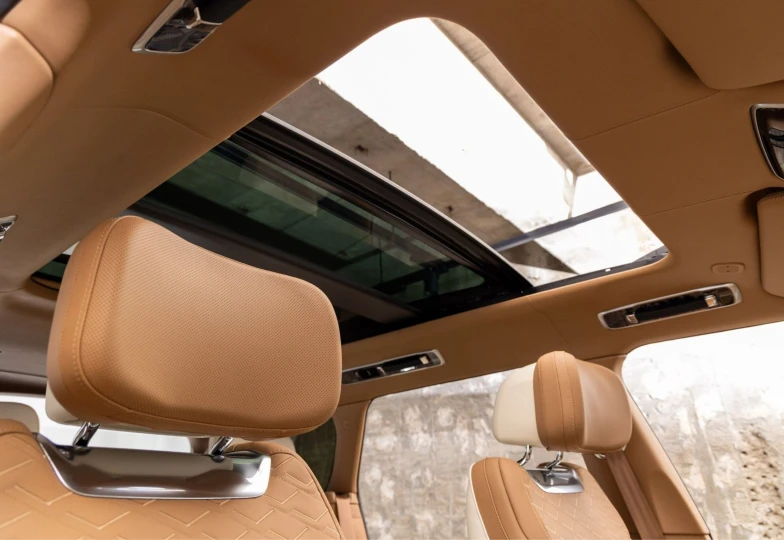 Land Rover Range Rover Белый