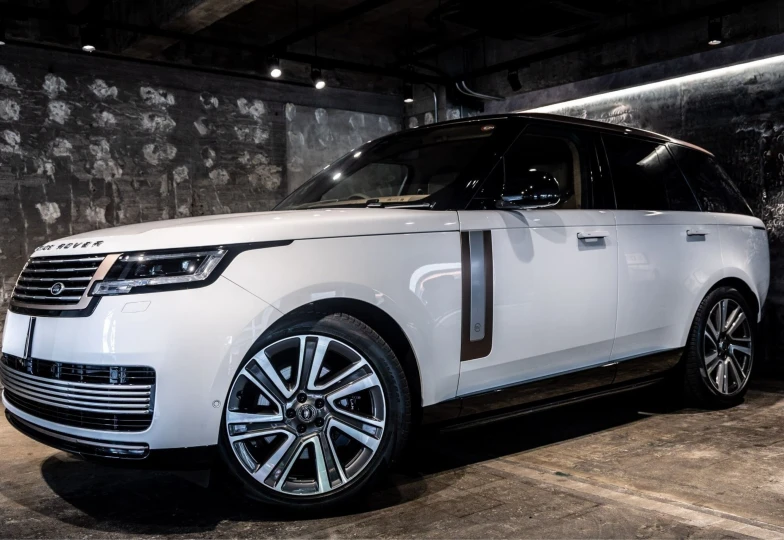 Land Rover Range Rover Белый