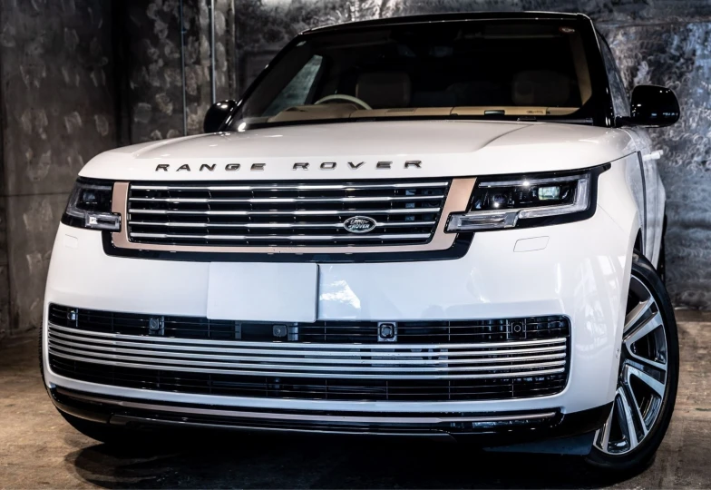 Land Rover Range Rover Белый