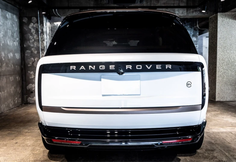 Land Rover Range Rover Белый