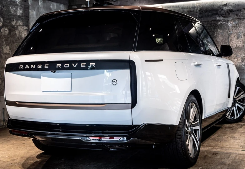 Land Rover Range Rover Белый