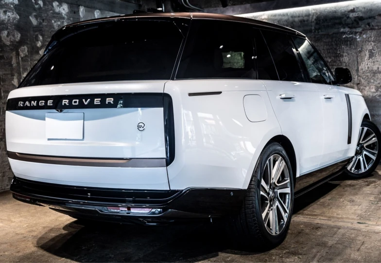 Land Rover Range Rover Белый