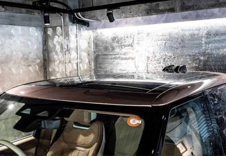 Land Rover Range Rover Белый