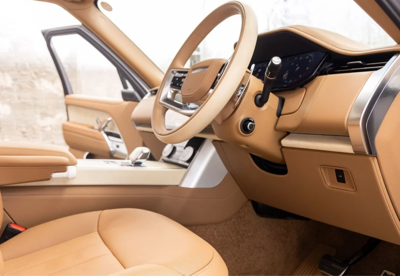 Land Rover Range Rover Белый