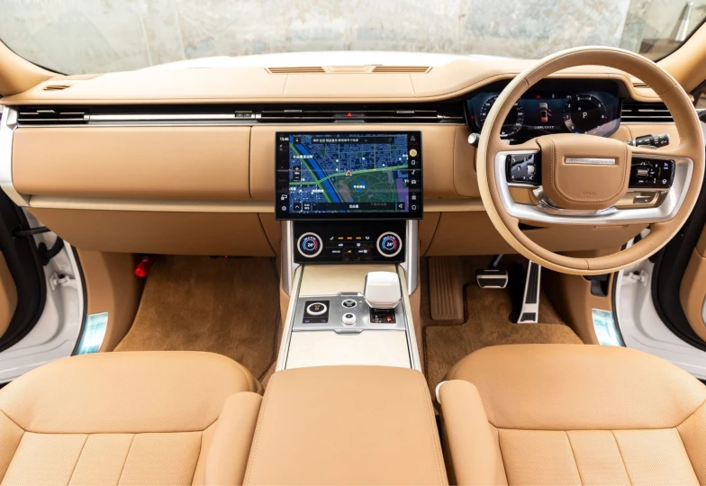 Land Rover Range Rover Белый