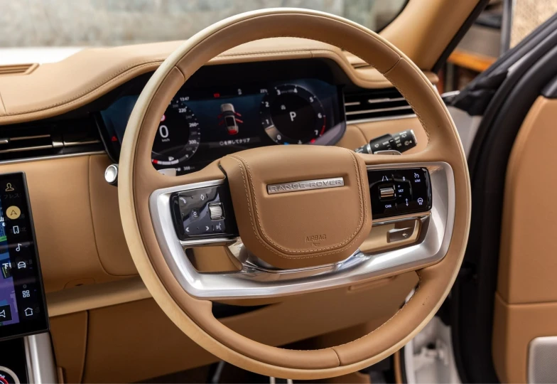 Land Rover Range Rover Белый