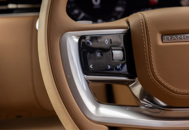 Land Rover Range Rover Белый