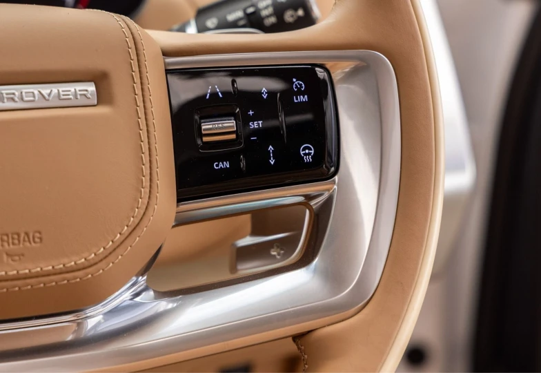 Land Rover Range Rover Белый