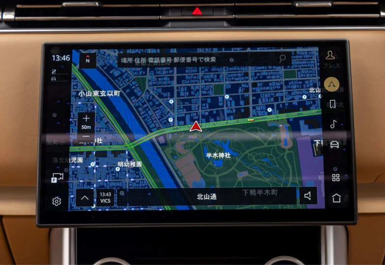 Land Rover Range Rover Белый